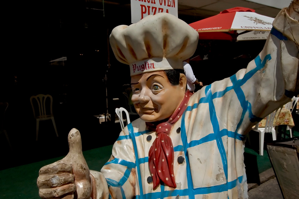 Scary Chef